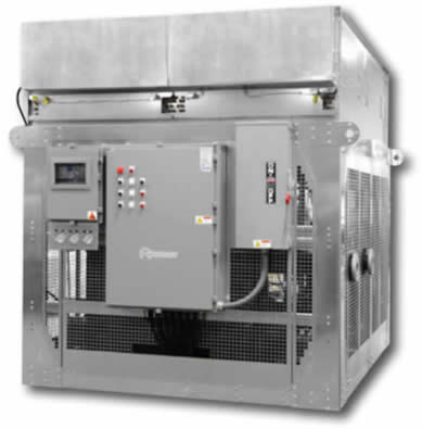 Air Cooled Central Chiller with Reservoir and Pump